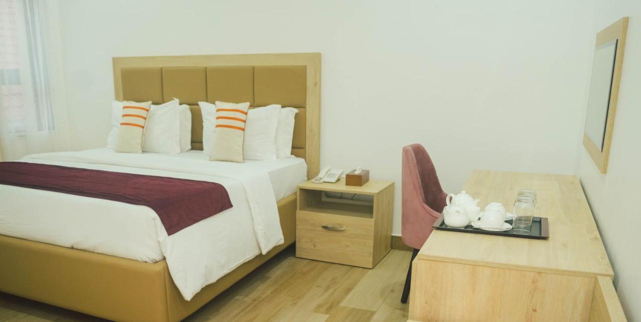 Quest Boutique Hotel Gwarinpa 外观 照片