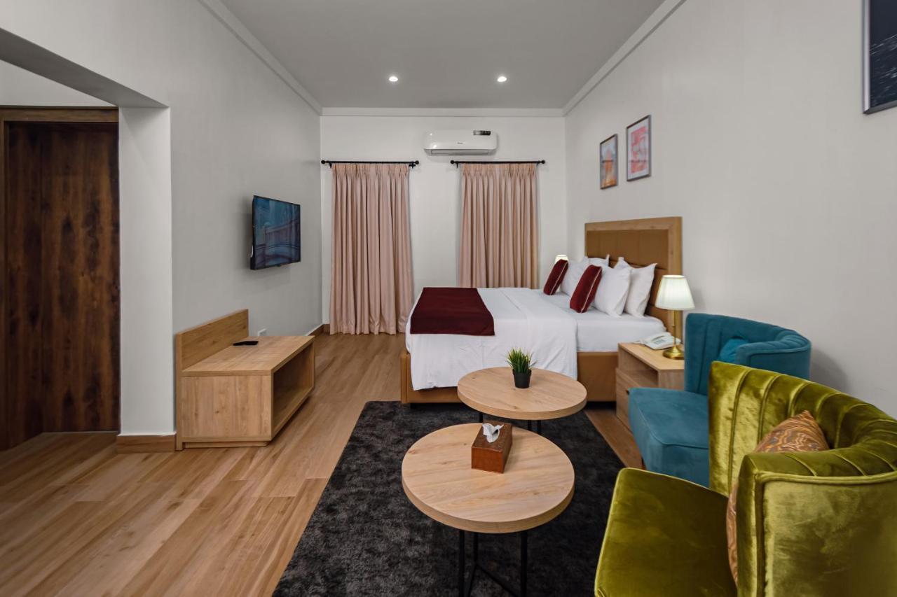 Quest Boutique Hotel Gwarinpa 外观 照片