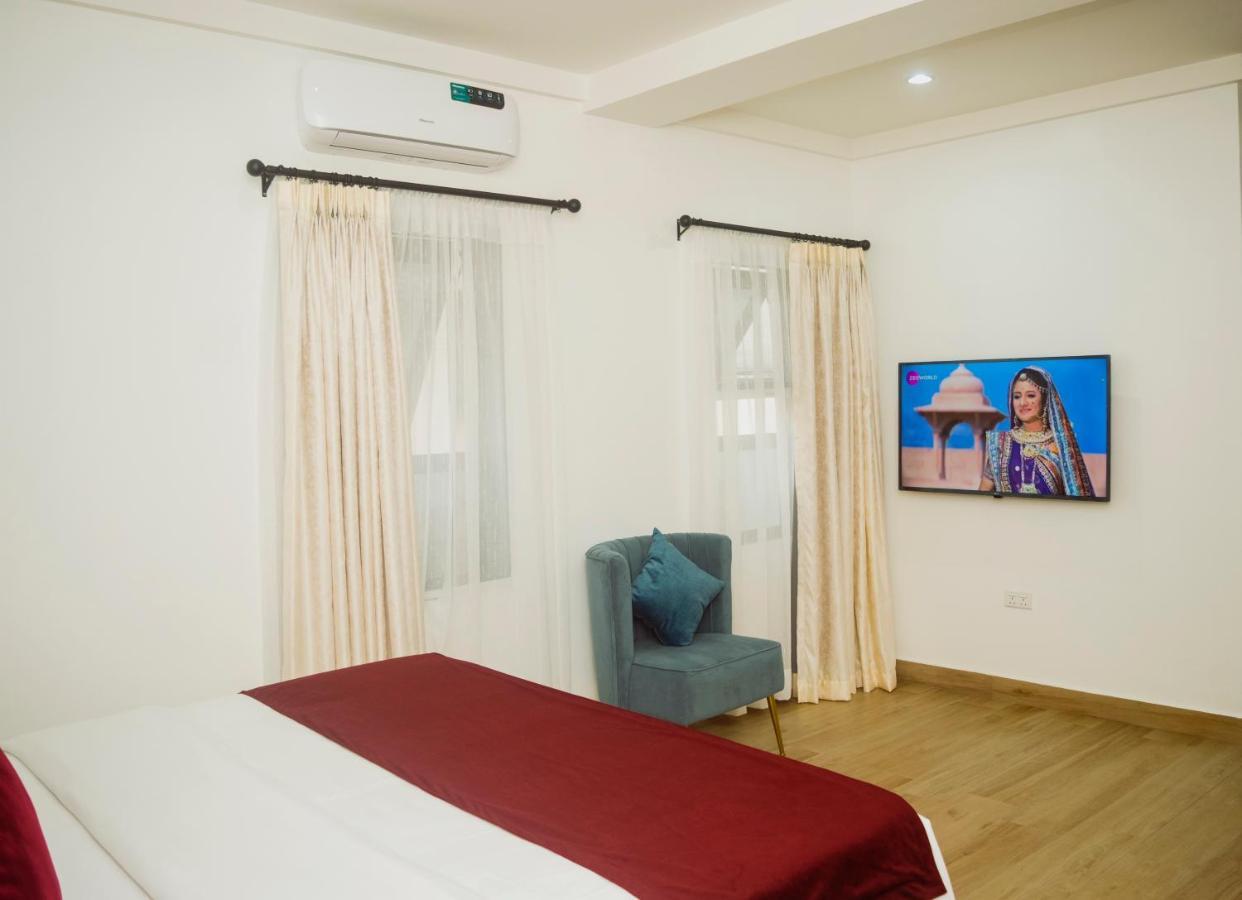 Quest Boutique Hotel Gwarinpa 外观 照片